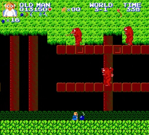 Super Mario Bros Crossover 3.0 - Old Man