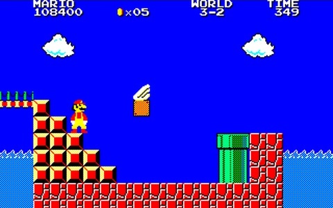 Super Mario Bros Special - Item para volar