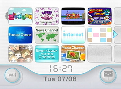 Wii Menu