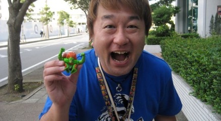 Yoshinori Ono y Blanka