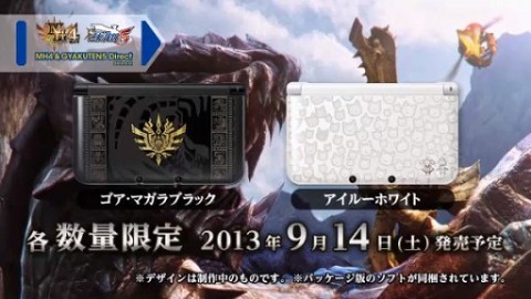 3DS & 3DS LL - Monster Hunter 4