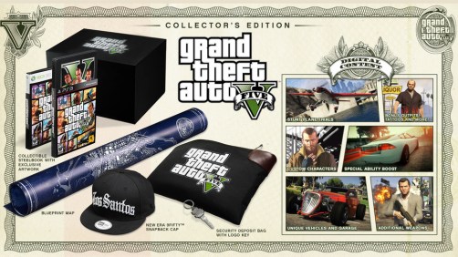 GTAV -  Collector's Edition