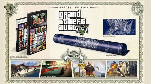 GTAV -  Especial Edition