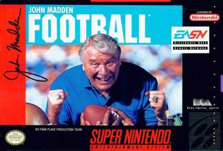 John Madden Football -  SNES