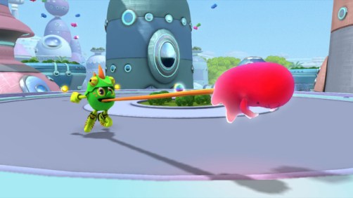 Pac-Man And The Ghostly Adventures -  Camaleon