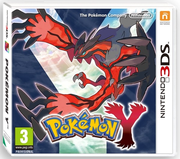 Pokemon X - Box art