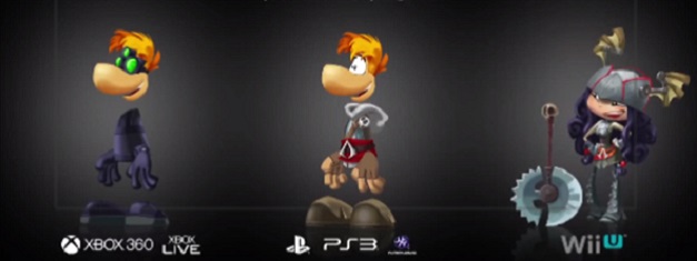 Rayman Legends - Trajes extras