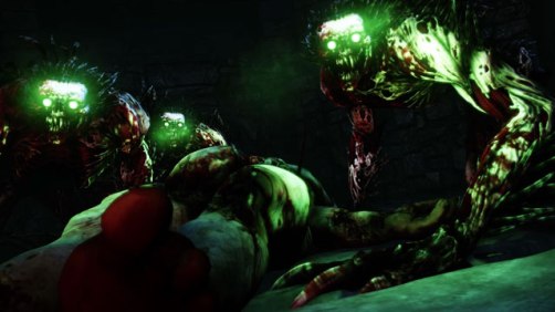 Shadow of the Eternals - Monstruos