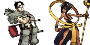 Skullgirls - Beowulf y Eliza