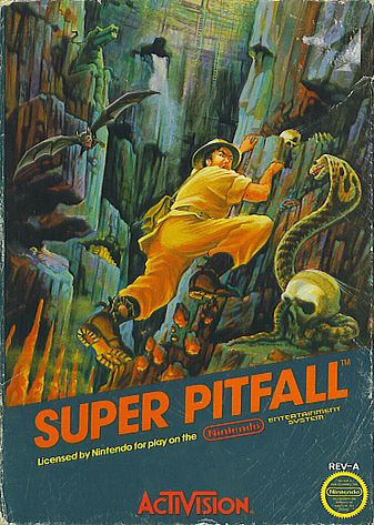 Super Pitfall - NES