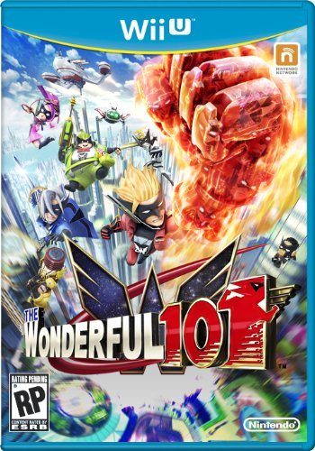 The Wonderful 101 - Box art