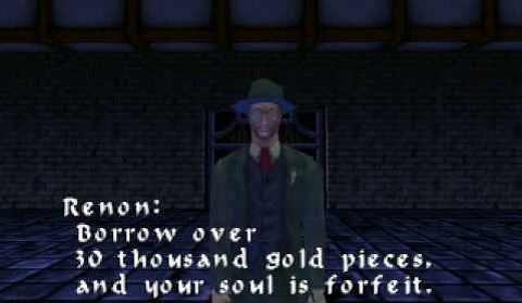 Castlevania N64 - Renon