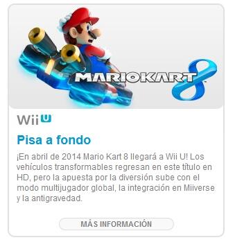 Mario Kart 8 - Abril 2014