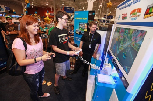 Nintendo Experience at Best Buy
