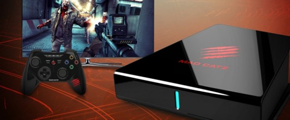 Project M.O.J.O. - Mad Catz