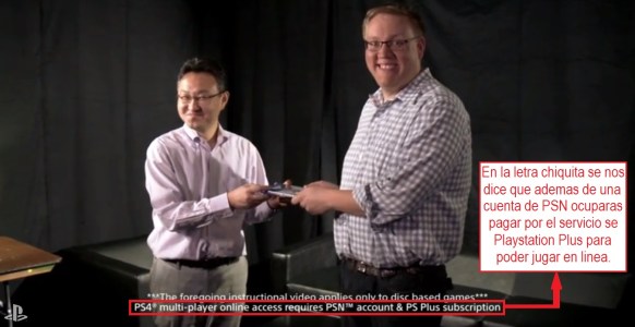 PS4 pagar por jugar online
