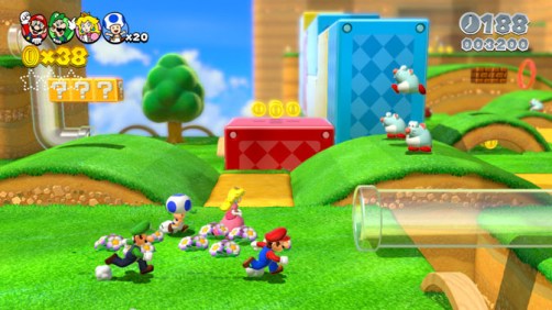 Super Mario 3D World - Wii U