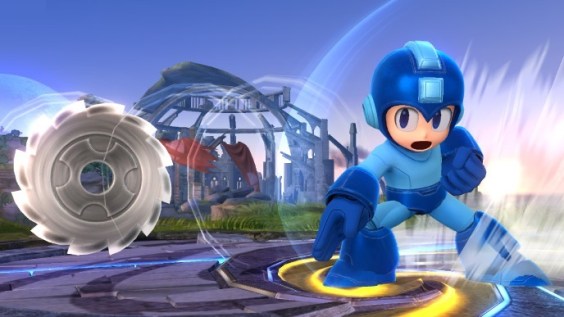 Super Smash Bros Wii U - Mega Man