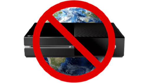 Xbox One - Region lock