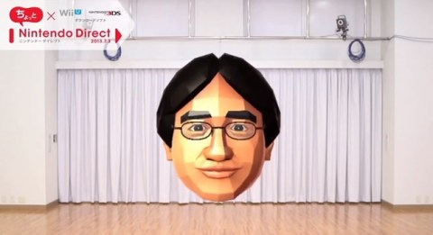 Chotto Nintendo Direct - Julio 2013