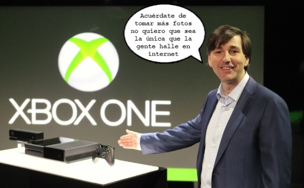 Lo que le dijo Don Mattrick al fotógrafo en la presentación del Xbox One
