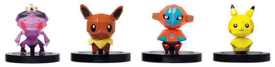 Pokemon Rumble U - Figuritas