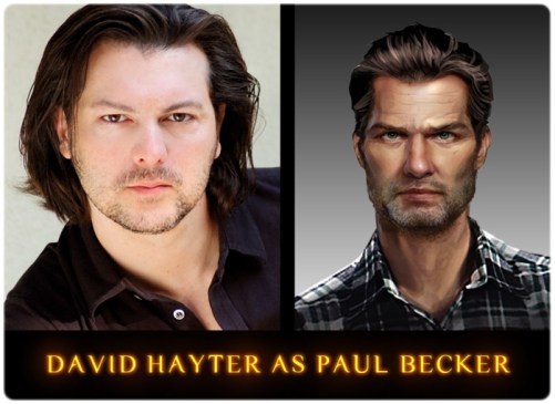 Shadow of the Eternals - David Hayter como Paul Becker