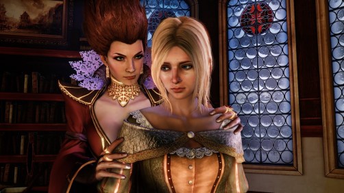 Shadow of the Eternals - Erzsébet Báthory y Klára