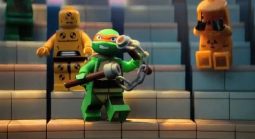 The LEGO Movie - Miguel Angel - Tortugas Ninja