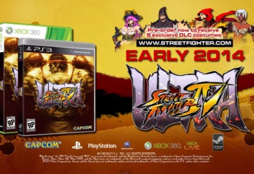 Ultra Street Fighter IV - Box art
