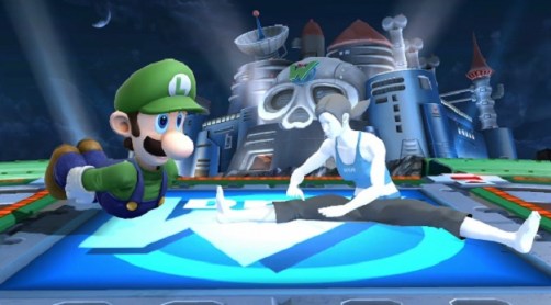 Super Smash Bros 3DS&Wii U - Luigi