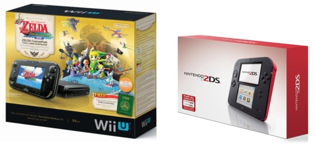 Wii U Zelda Bundle - 2DS