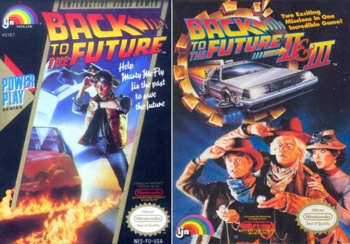 Back to the Future - Juegos de NES