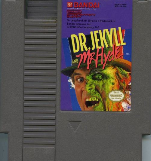 Dr. Jekyll and Mr. Hyde - NES