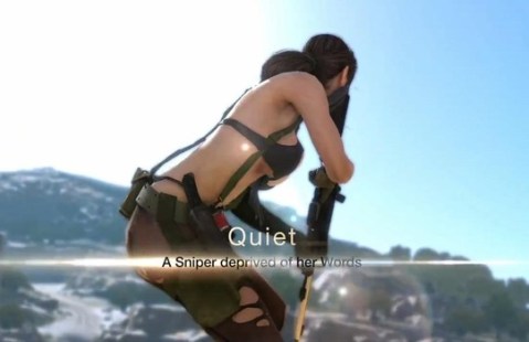 Metal Gear Solid V - Quiet