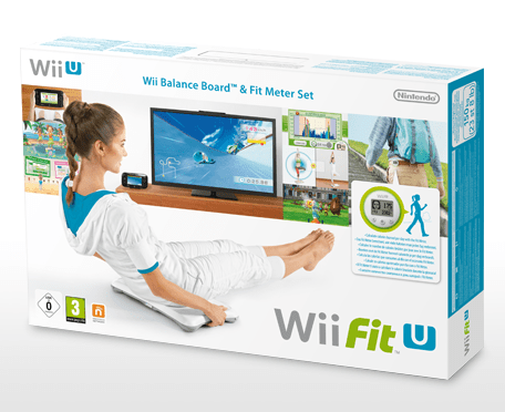 Wii Fit U Bundle
