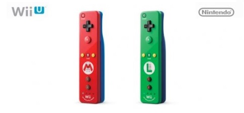 Mario & Luigi Wiimotes