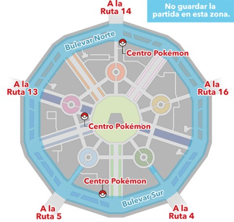 Pokemon X&Y - Bug Ciudad Luminalia