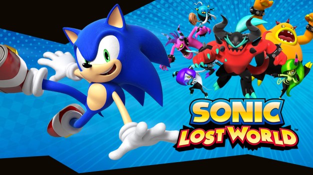 Sonic Lost Worlds - Wii U & 3DS