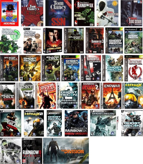 Tom Clancy's Videogames
