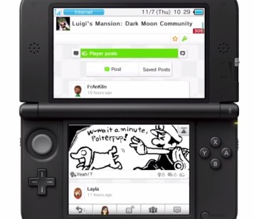 3DS - Miiverse