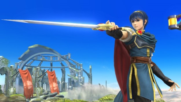 Super Smash Bros 3DS&Wii U - Marth