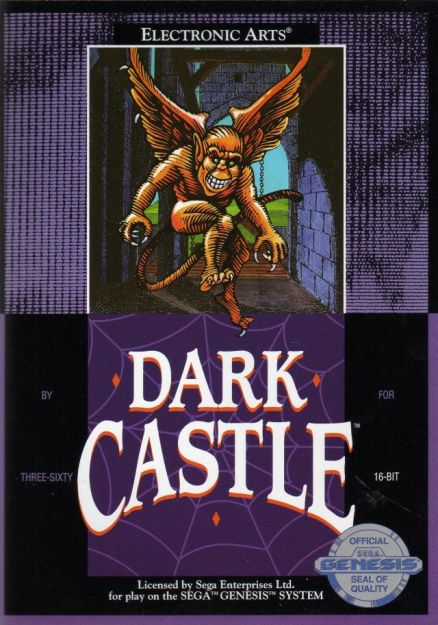 Dark Castle - Sega Genesis