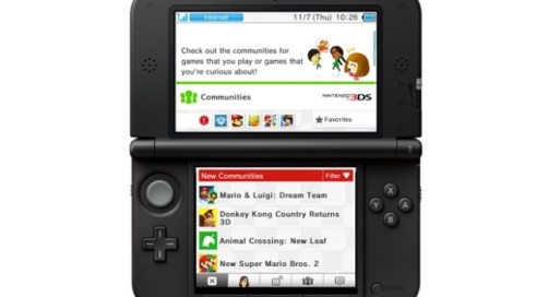 Miiverse - 3DS