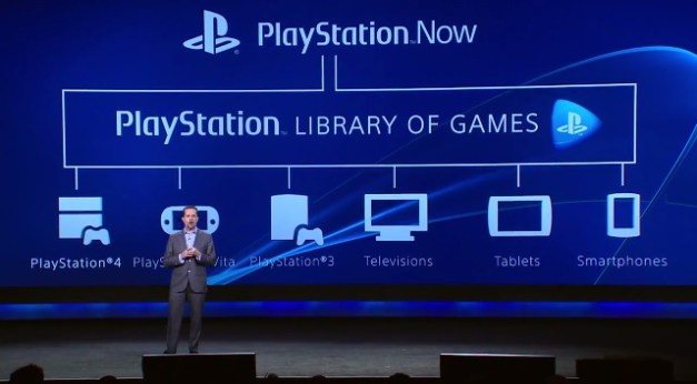CES 2014 - PlayStation Now