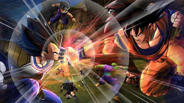 Dragon Ball Z Battle of Z - Goku vs Vegeta