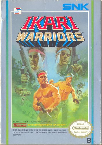 Ikari Warriors - NES