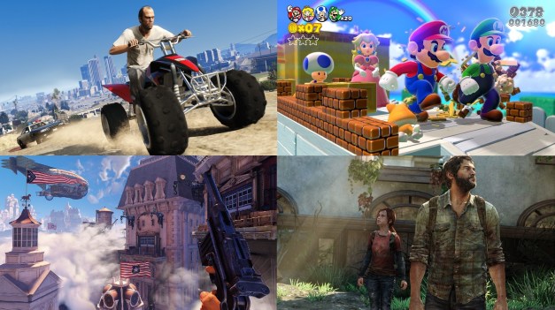 Mejores juegos 2013