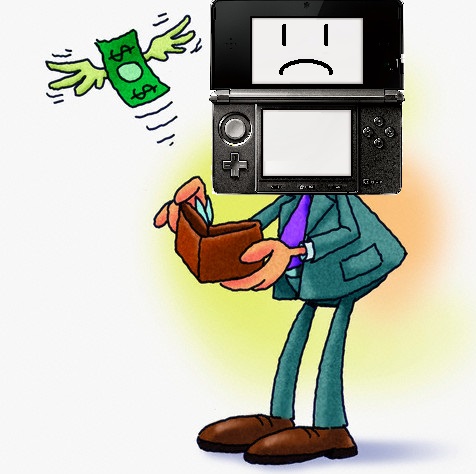 money flying out of man's wallet