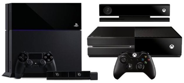 PS4 versus Xbox One